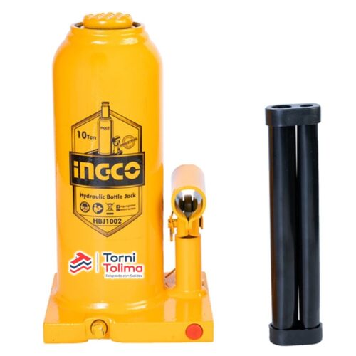 Gato Botella de 10 Toneladas HBJ1002 INGCO