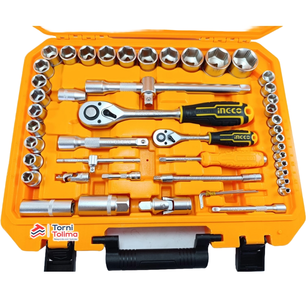 Juego de Copas M1/4-M1/2 - 94 PIEZAS HKTS42941 INGCO - Image 4