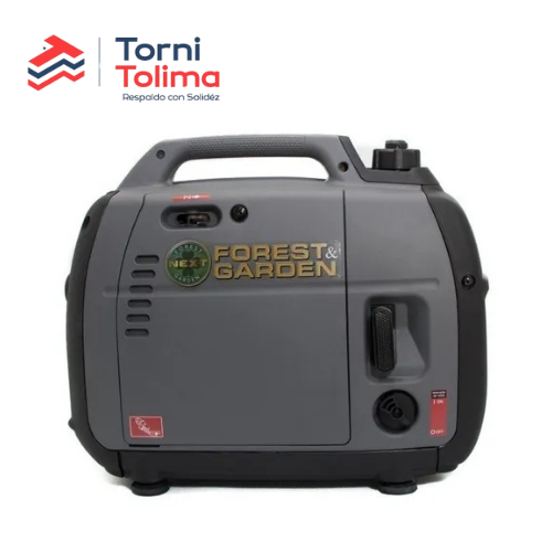 Generador Portatil GI12100 1000W con tecnología Inverter 12V FOREST & GARDEN