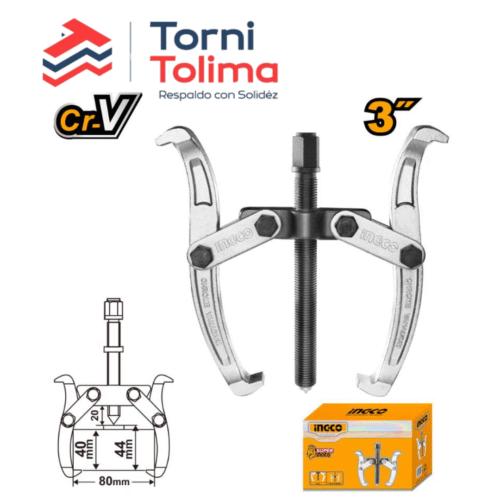 Extractor Poleas 3X2 PARA 2TON HGP08023 INGCO