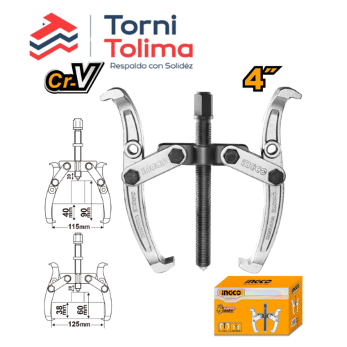 Extractor Poleas 4X2 PARA 3TON HGP08024 INGCO