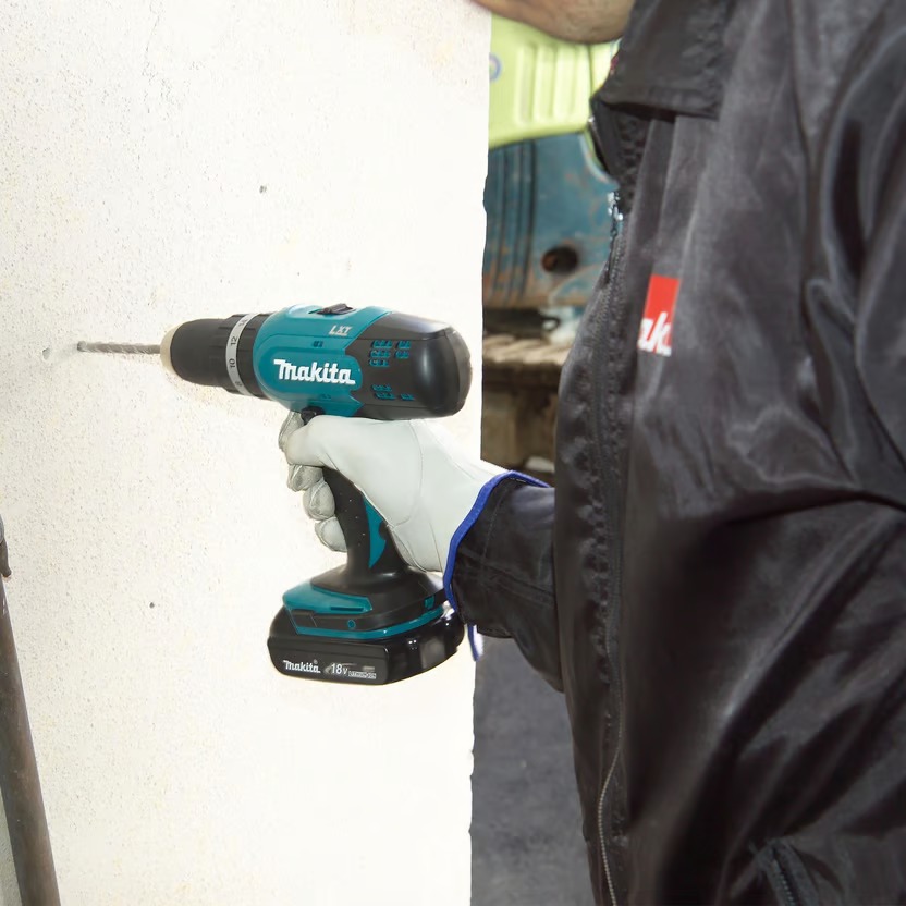 Combo Taladro Percutor DHP453 1/2" 18V INAL + Atornillador MAKITA UND - Image 3