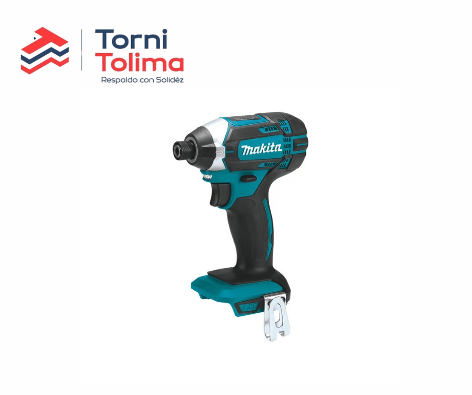 Combo Taladro Percutor DHP453 1/2" 18V INAL + Atornillador MAKITA UND - Image 4