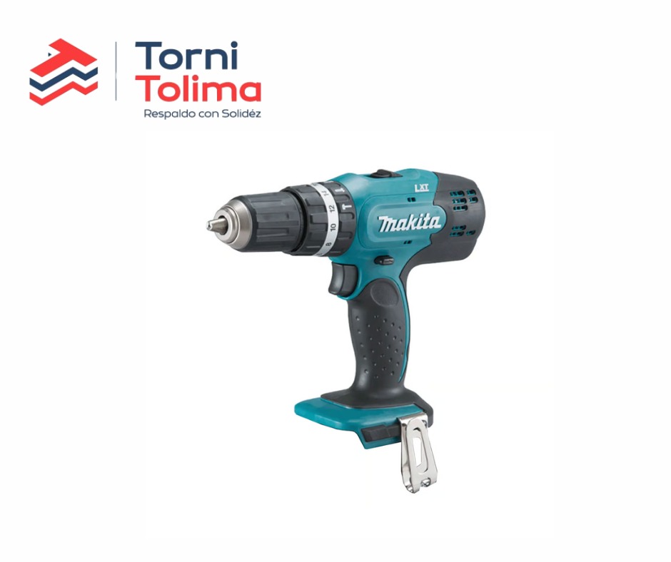 Combo Taladro Percutor DHP453 1/2" 18V INAL + Atornillador MAKITA UND - Image 5