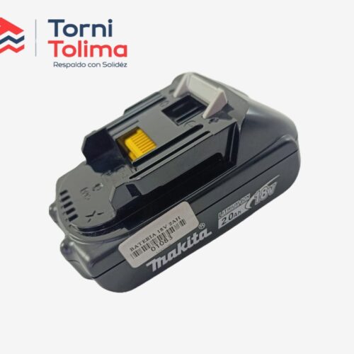 Batería Makita 18V 2AH GRANEL  BL1820B 632F01-2