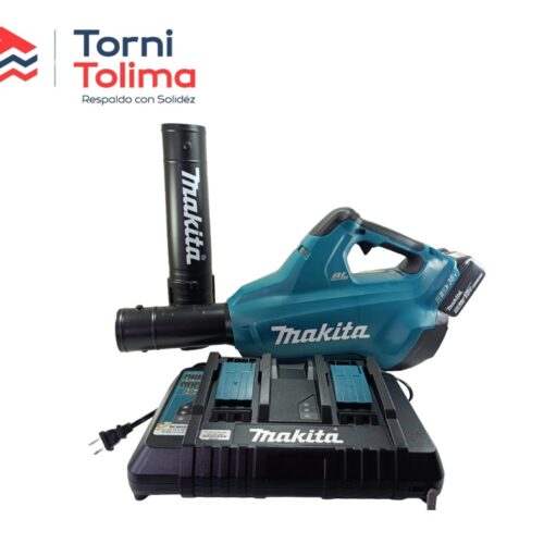 Kit sopladora 18V +2 Baterias 5.0AH +Cargador Makita