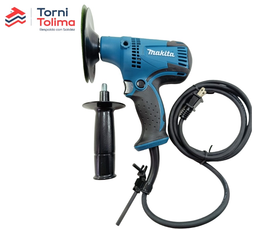 Lijadora De Disco T/ Taladro (5") 440W GV5010 MAKITA - Image 4