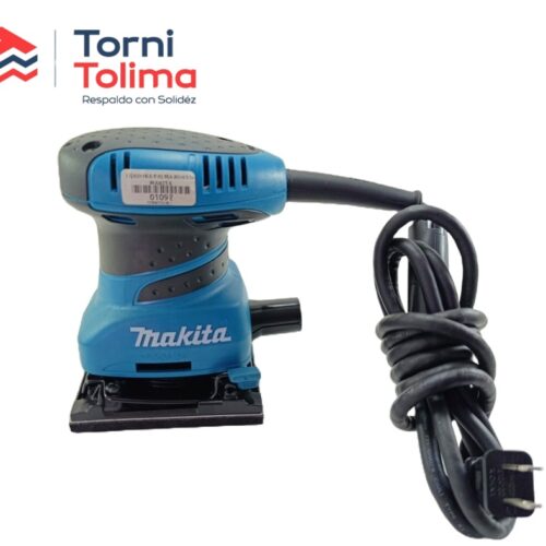 Lijadora Palma 112MM*102MM 4-3/8*4″ BO4556 MAKITA