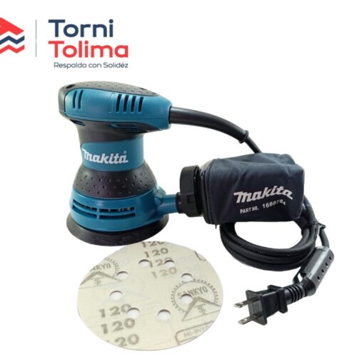 Lijadora roto orbital BO5030 125MM(5″) 300W MAKITA