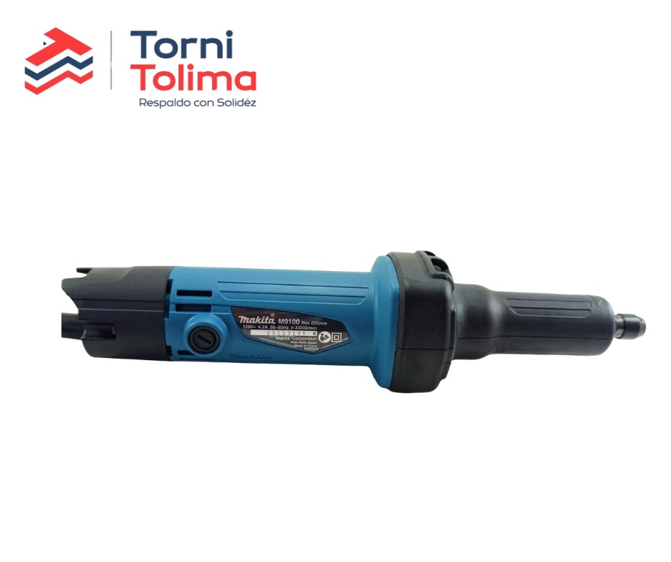 Motortool 1/4" 480W 33000RPM MT MAKITA M9100B-M9100G - Image 2