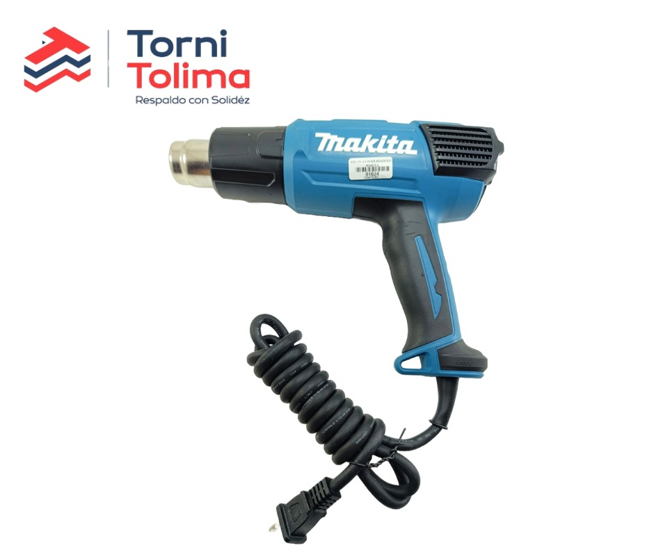 Pistola calor 1800W 50-600° HG6031VK -HG6530V MAKITA