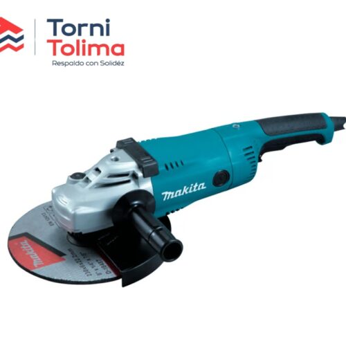 Pulidora 9 2200W GA9020 ALTA RESISTENC MAKITA
