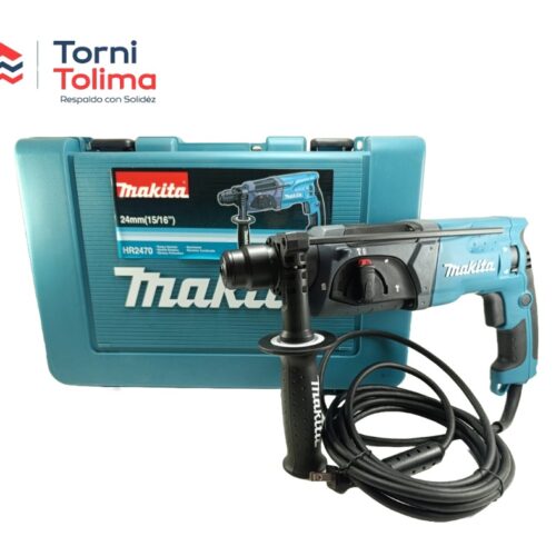 Rotomartillo 24MM 15/16″ 780W V.V.R SDS PLUS HR2470 MAKITA