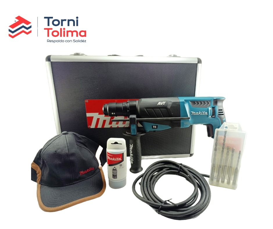 Rotomartillo 3 MODOS 1" 2.4 HR2631FTSP MAKITA - Image 2