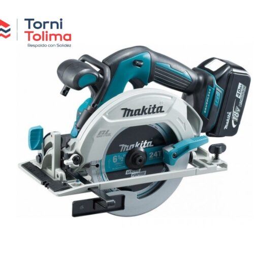 Sierra circular165MM 6.1/2″ 3.0AH MAKITA +BAT+CAR