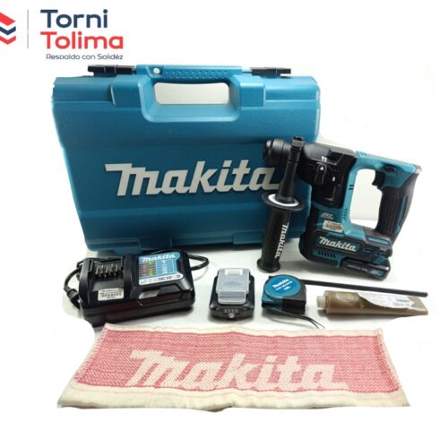 Rotomartillo SDS PLUS INA 5/8″ 12V+2BAT+CARG HR166DWAE1 MAKITA