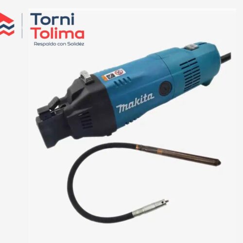Vibrador concreto VR1000+GUAYA 3.5 120V 16000 R/MIN MAKITA