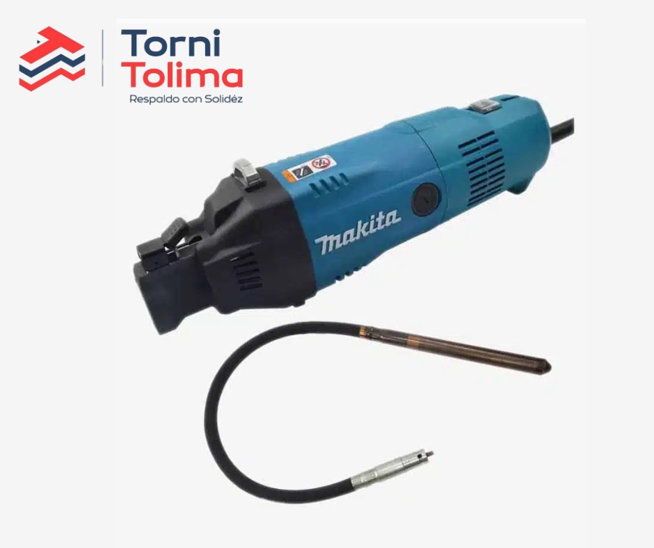 Vibrador concreto VR1000+GUAYA 3.5 120V 16000 R/MIN MAKITA