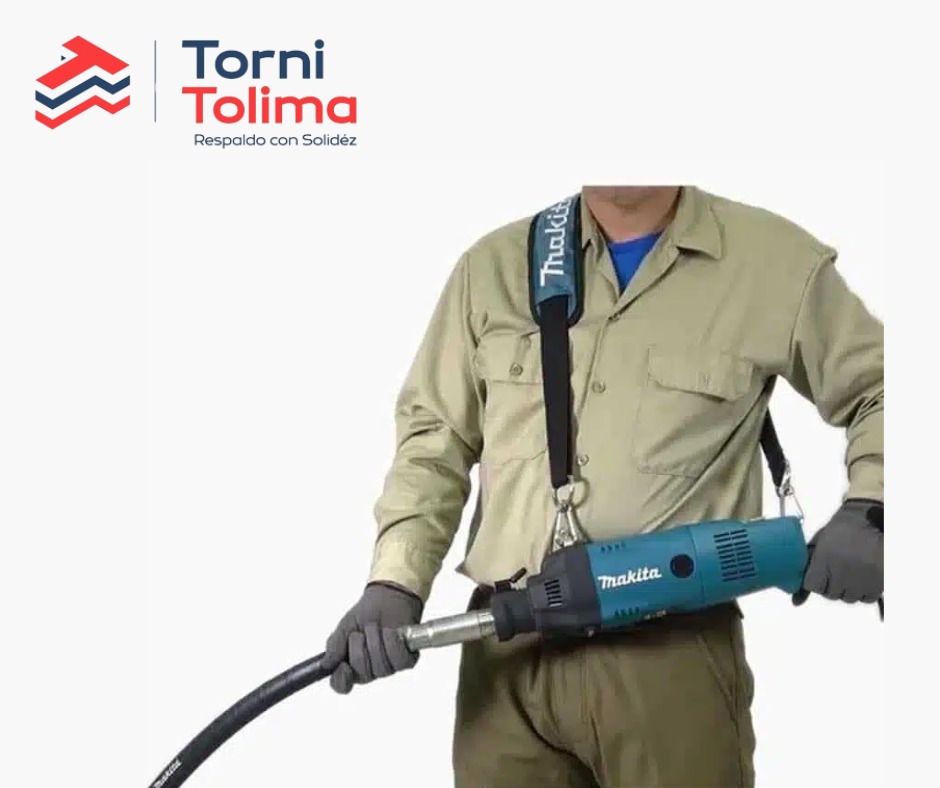 Vibrador concreto VR1000+GUAYA 3.5 120V 16000 R/MIN MAKITA - Image 2