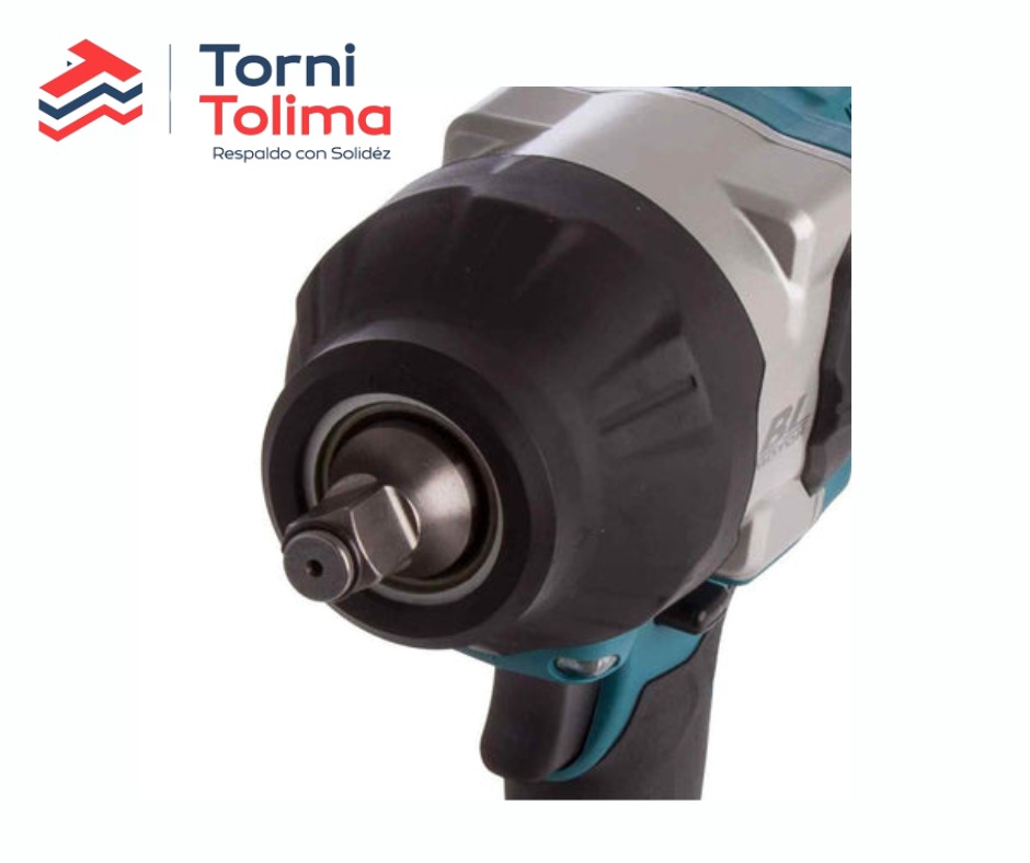 Llave/Pistola de impacto Inalámbrico 18V 1/2 +2 BATERIAS+1 CARGADOR DTW1002JX3 MAKITA - Image 5