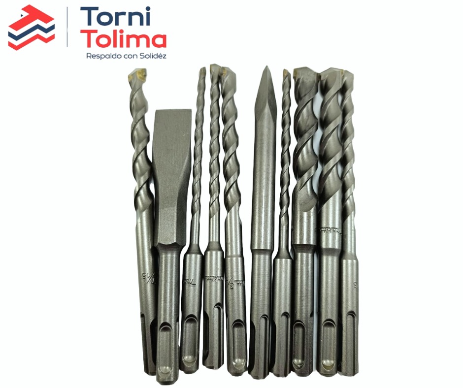 Juego De Brocas SDS PLUS +CINCEL MAKITA D-45820 - Image 2