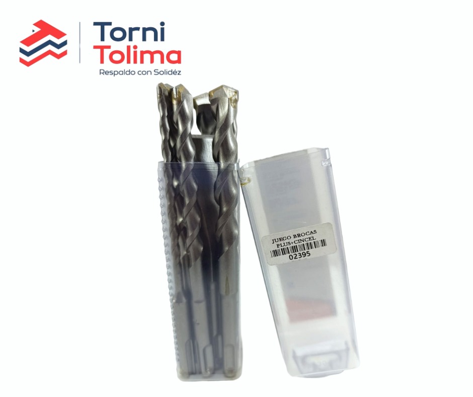 Juego De Brocas SDS PLUS +CINCEL MAKITA D-45820 - Image 3