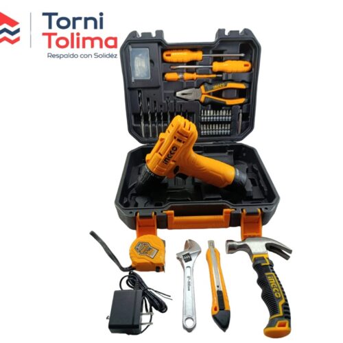 Atornillador 12V 81PCS UHKTHP10811