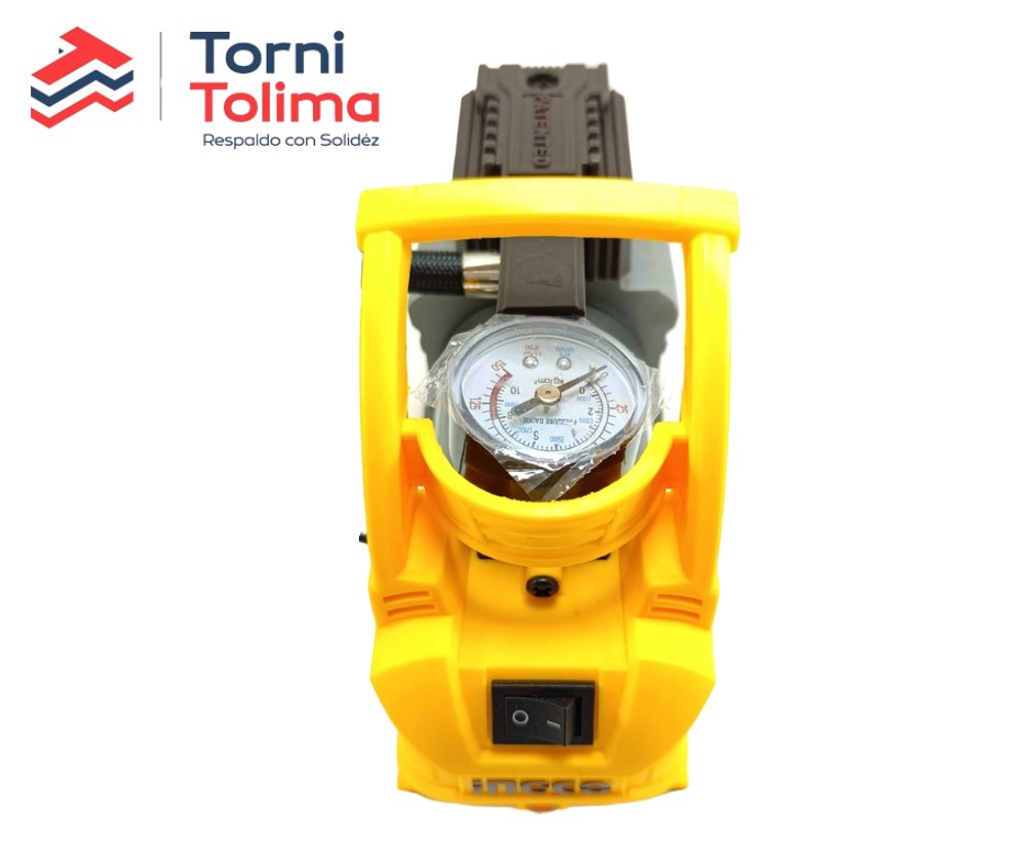 Compresor Aire Automotriz 10A 140PSI LUZ LED - Image 2