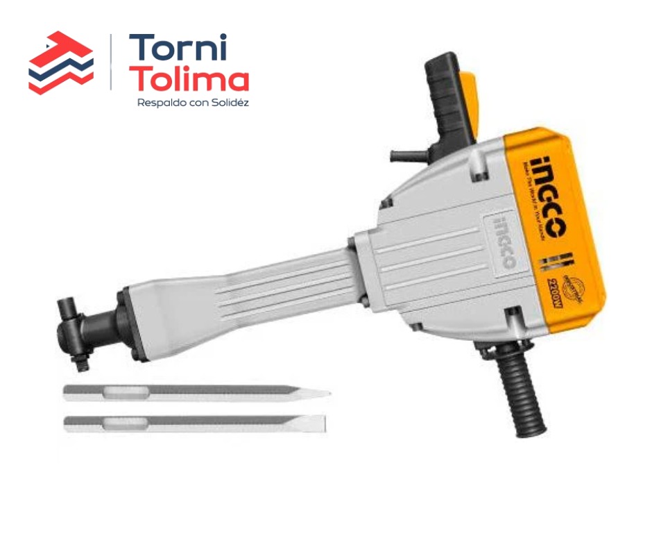 Demoledor 110/220V 2200W 75J 2 Cincel UPDB22001 INGCO - Image 2
