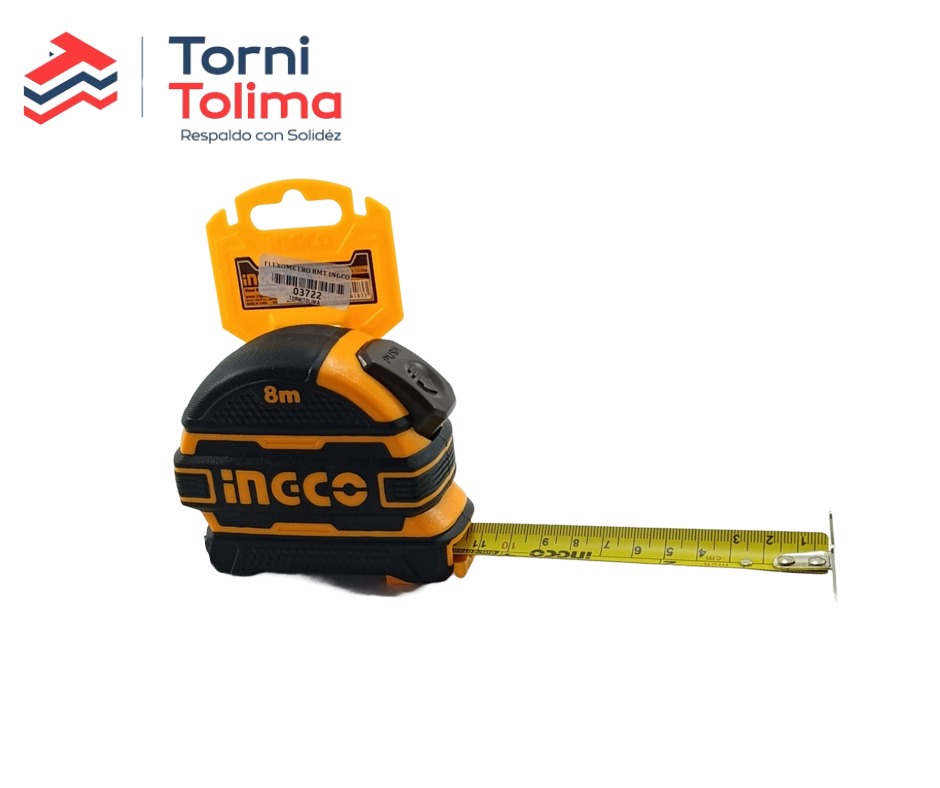 Flexometro 8MT INGCO HSMT08825 INGCO - Image 2
