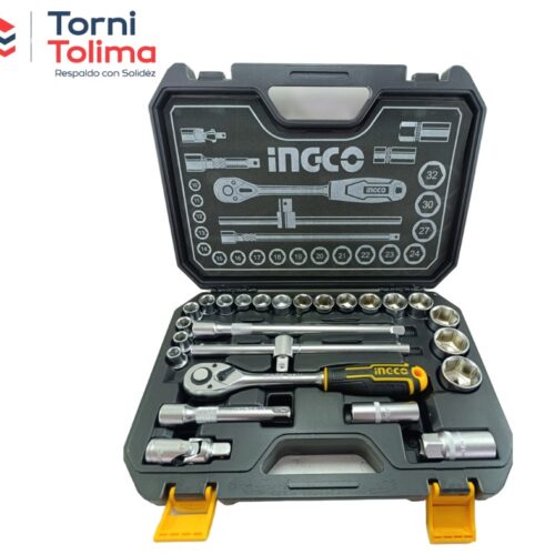 Juego Copas 1/2 25PZ 10-32M HKTS12251 INGCO