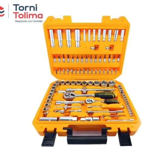 Juego Copas M1/4-M1/2 94 PIEZAS HKTS42941 INGCO