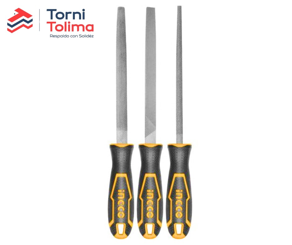 Juego Limas HKTFS1308 INGCO