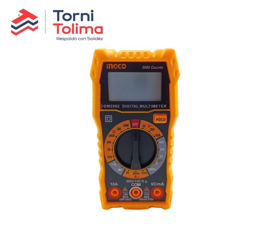 Multimetro Digital DM200/DM2002 INGCO - Image 3
