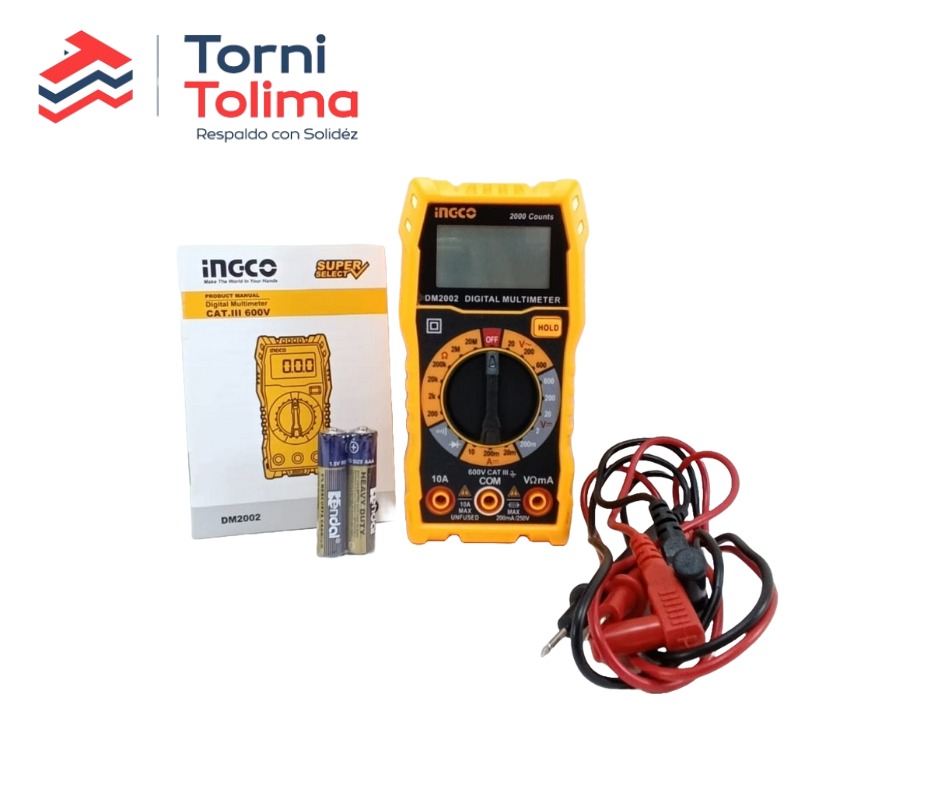 Multimetro Digital DM200/DM2002 INGCO - Image 2
