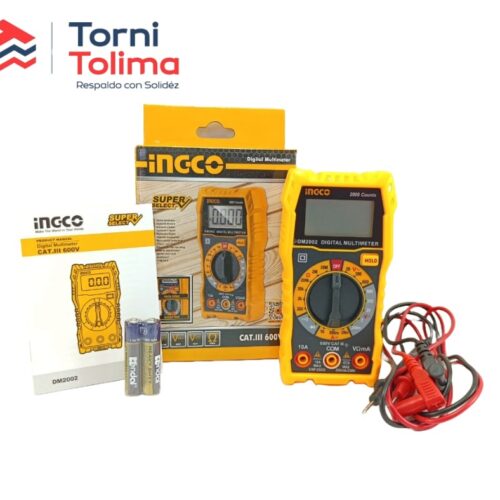 Multimetro Digital DM200/DM2002 INGCO