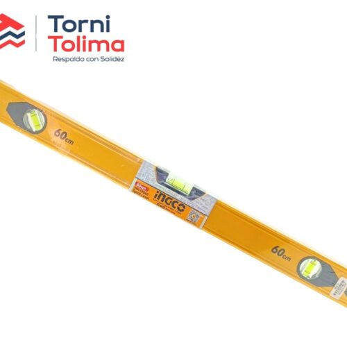 Nivel Aluminio 60CMS HSL18060