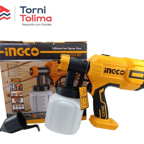 Pistola Pintar Inalámbrica 600/800ML CSGLI2001 SIN CARGADOR/SIN BATERIA