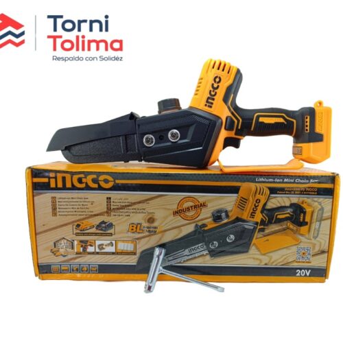 Minimotosierra Inalámbrica 20V SIN BATERIA/SIN CARGADOR CGSLI2068