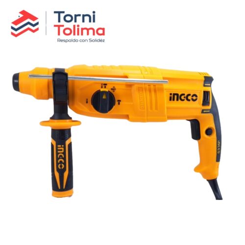 Rotomartillo SDS PLUS URGH9028+BROCAS 110V 800W CONCRETO+BROCAS UR