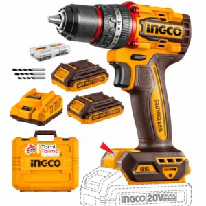 TALADRO INAL 1/2 20V 2BAT+CARG UCIDLI20668 INGCO - TORNITOLIMA IBAGUE