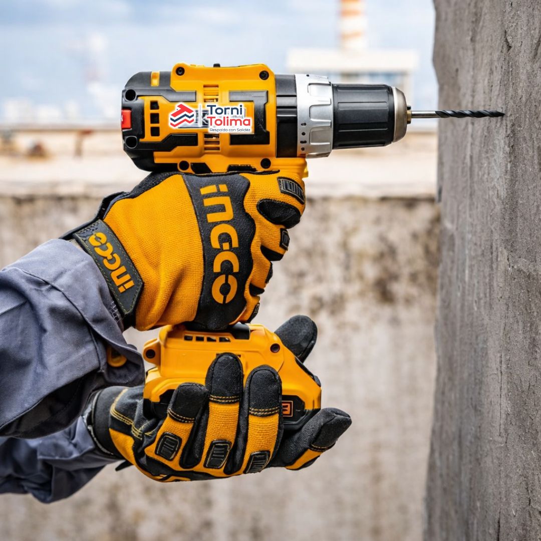 Taladro inalambrico 1/2 20V + 2 Baterías+1 Cargador UCIDLI20668 INGCO - Image 3